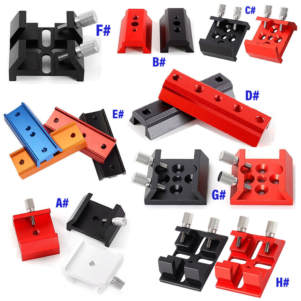 Multi-Function Finder Scope Base Dovetail Clamp Mount for Astronomical Telescope