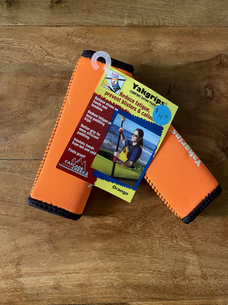 Cascade Creek Yakgrips (Orange)