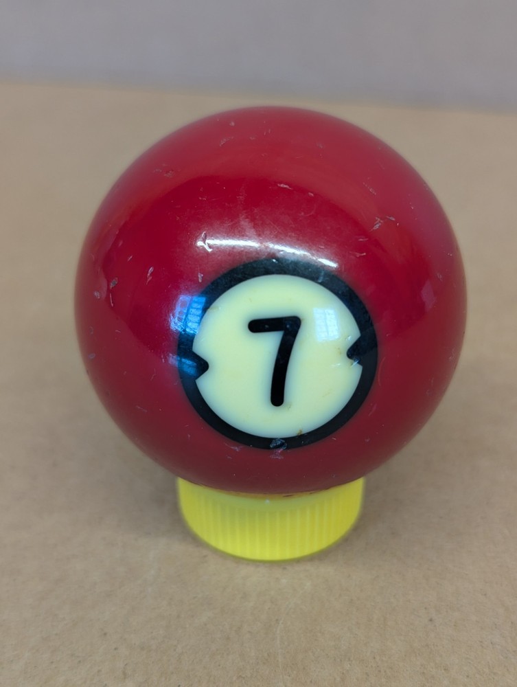 Brunswick Centennial Billiard # 7 Pool Ball Single Ball Replacement, Maroon