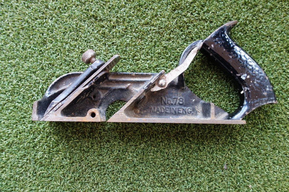 STANLEY   MODEL No 78  PLANE