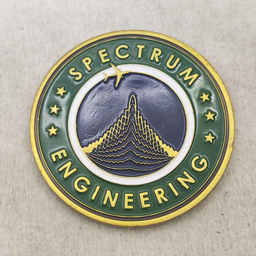 Federal Aviation Administration FAA Spectrum Engineering Challenge Coin #2