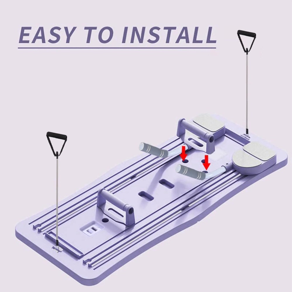 pilates reformer board
