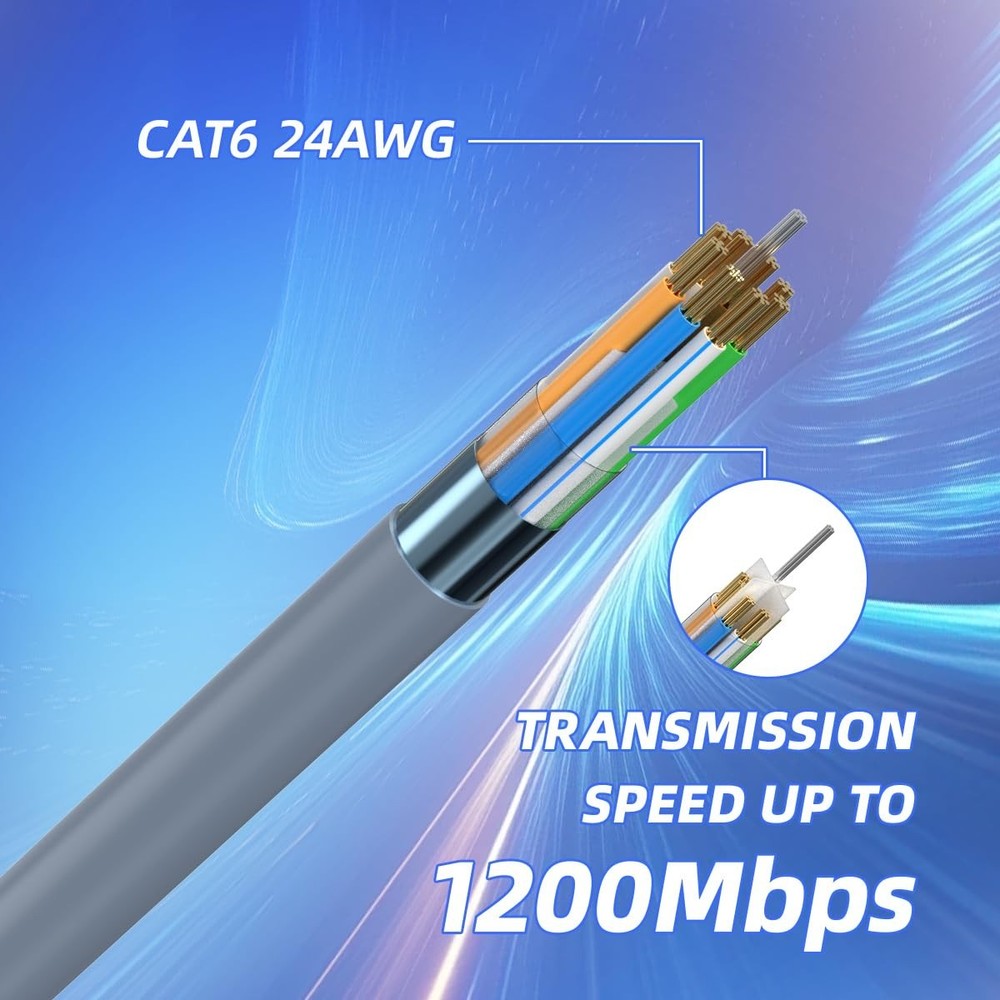 Starlink Rectangular Satellite V2 75 Ft Cable