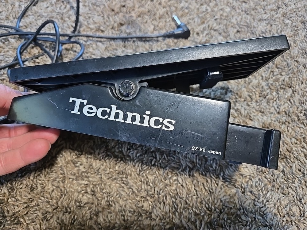 Technics SZ-E2 Volume Expression Control Pedal