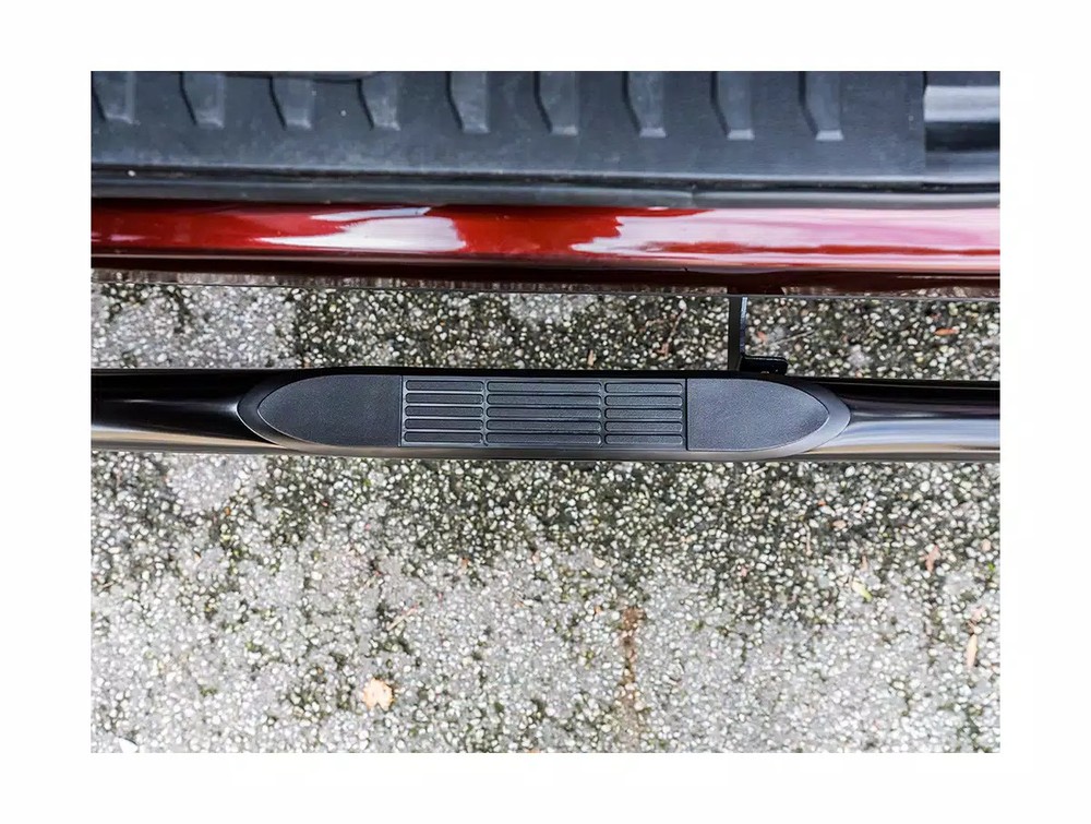 Ionic 3" Black Nerf Bars Fit 1988-1998 Chevy/GMC C/K Regular Cab