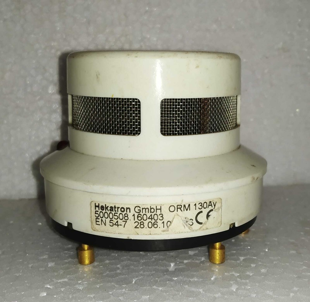 HEKATRON GMBH ORM 130Ay  EN 54-7 OPTICAL SMOKE DETECTOR