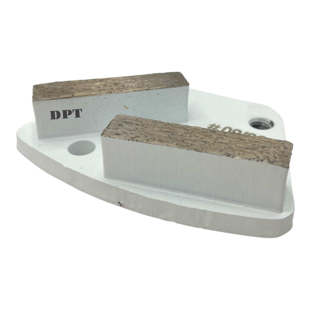 6 Pack Bolt on Diamond Grinding Discs for Floor Grinders Hard Concrete Surface