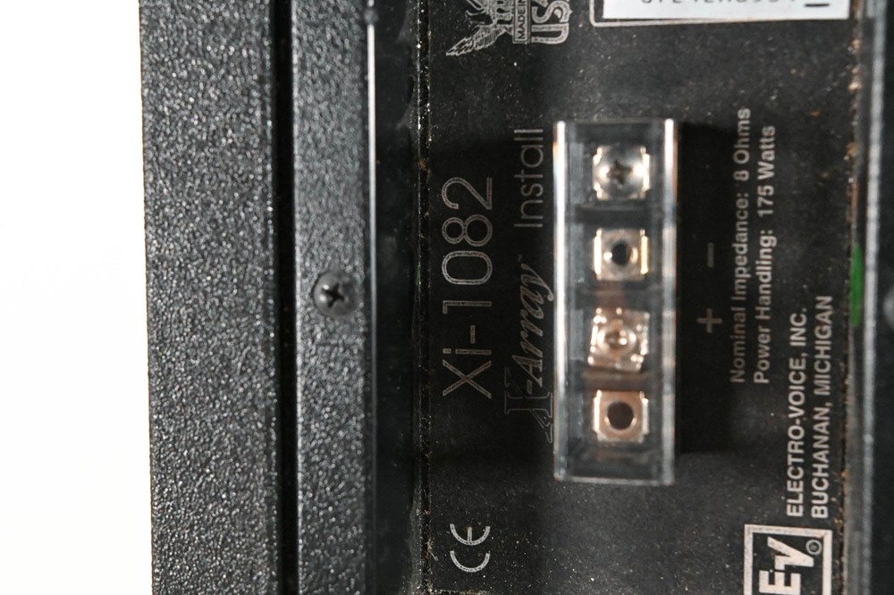 Electro-Voice (EV) Xi-1082 X-Array Install 2-Way Full-Range Loudspeaker CG01MXZ