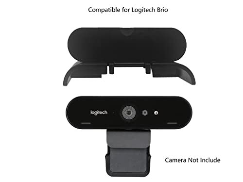 Cubierta De Camara Web Compatible Con Logitech Brio 4K Webcam, Camera Lens P...