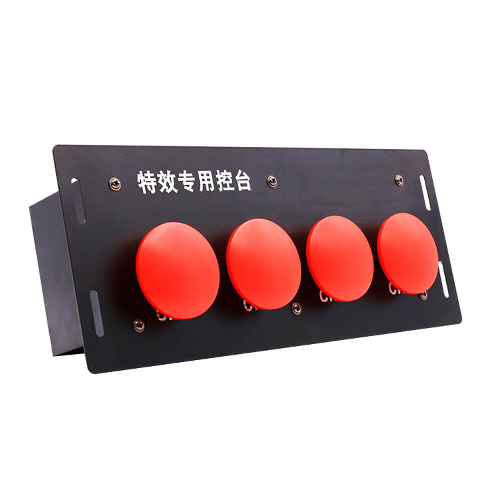 4 Channels DJ Controller Power Control for Spark Flame CO2 Jet Machine