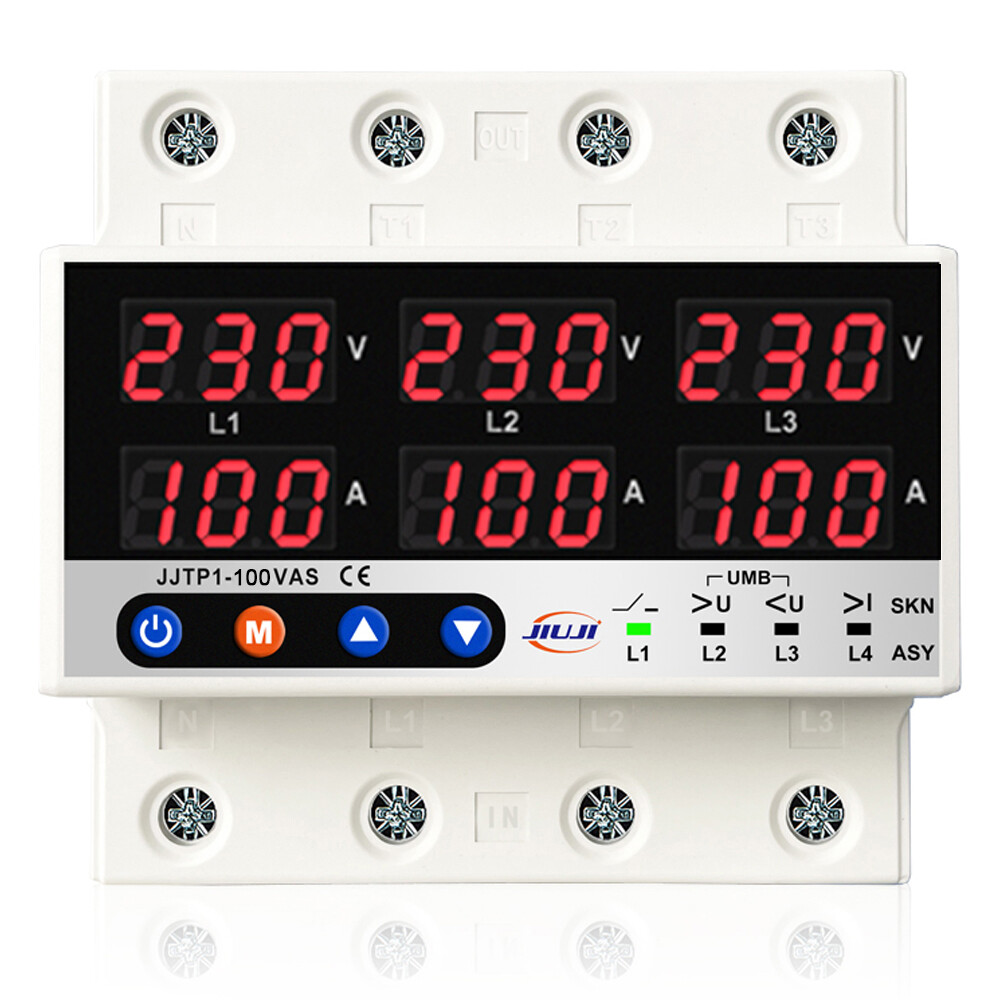 Three Phase Voltage and Current Protector Synchronous and Asynchronous G4L1