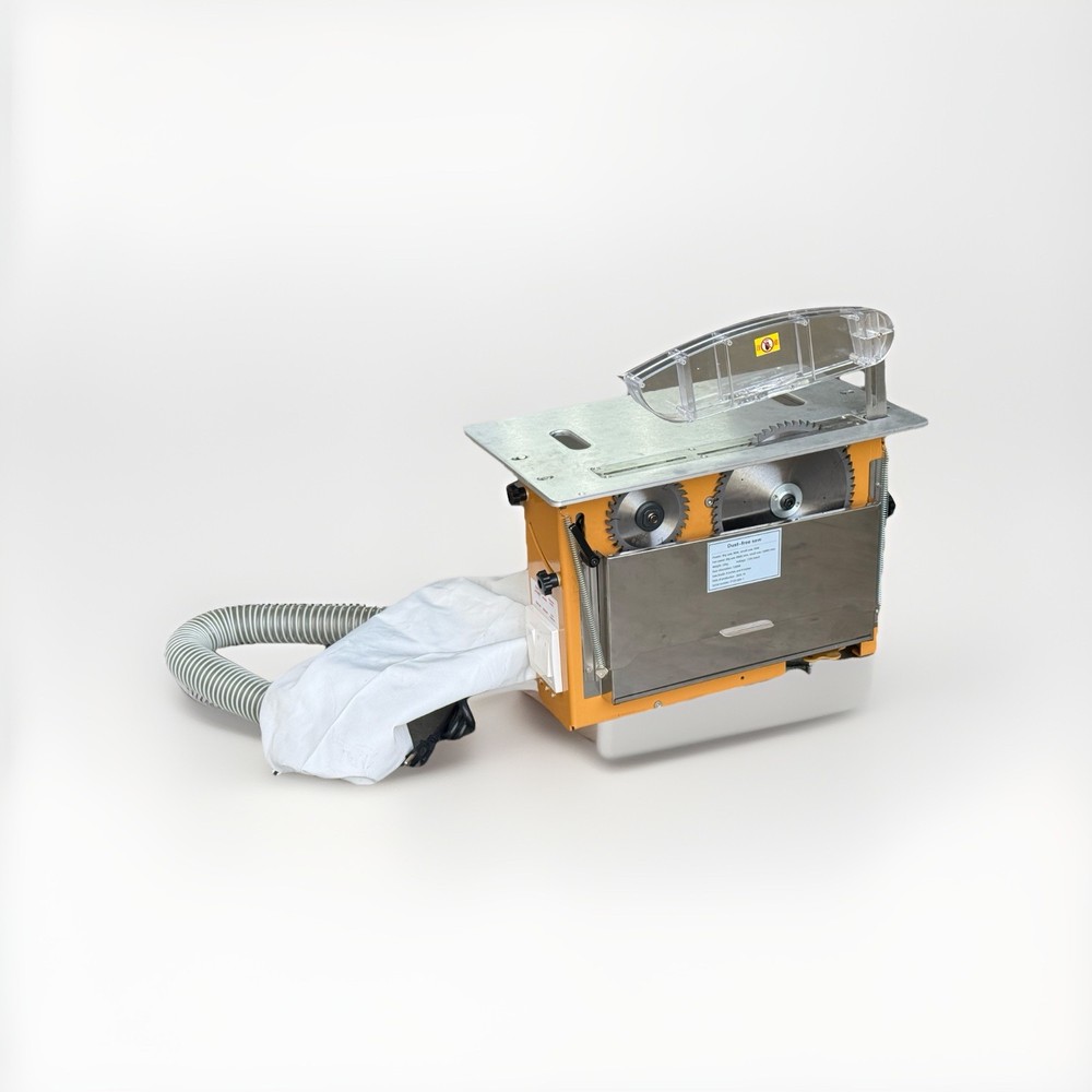 Electric Sliding Table Saw Tilt Folding Saw Multi-Function Workbench