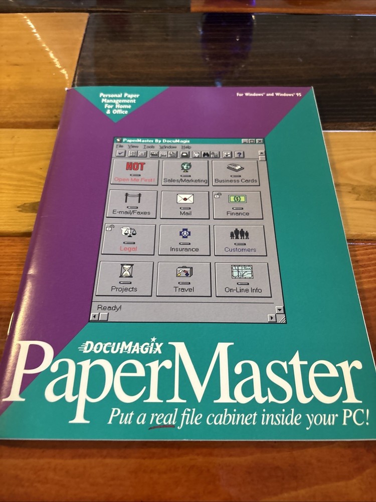 Documagix PaperMaster Windows User Guide Manual