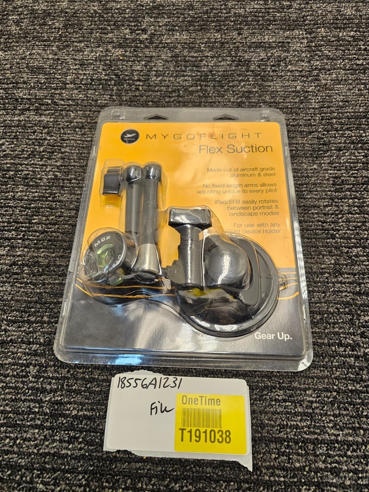 MYGOFLIGHT Flex Suction Fully Adjustable Mount