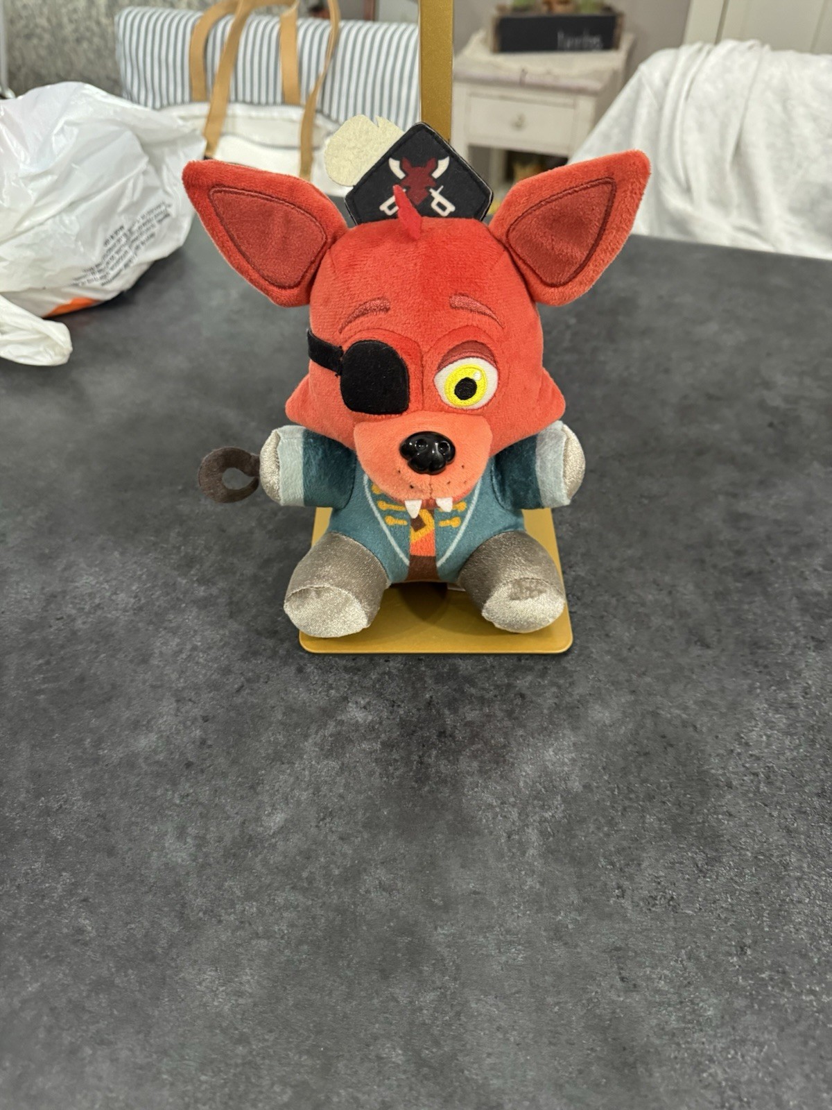 Funko Plush FNAF Curse of Dreadbear Captain Foxy Plush Toy