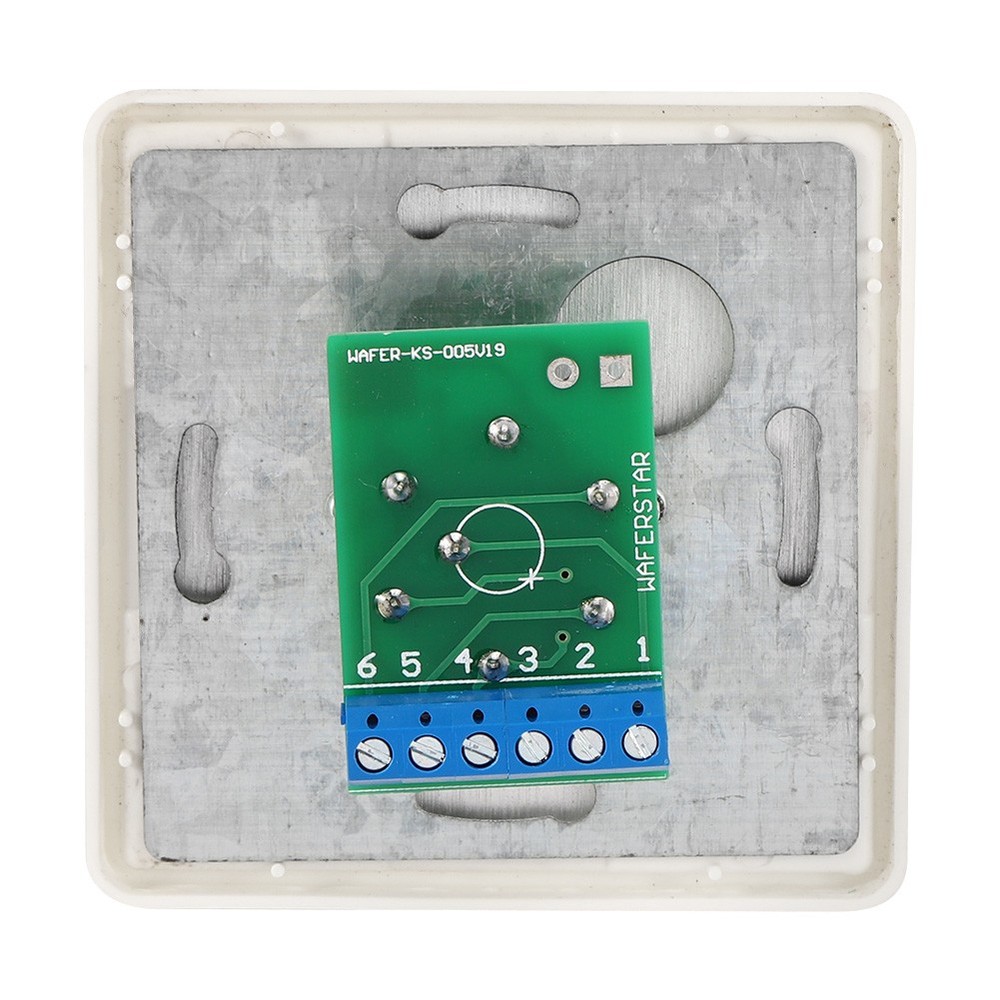 5 Position Key Switch For Automatic Doors Durable Aluminium Panel