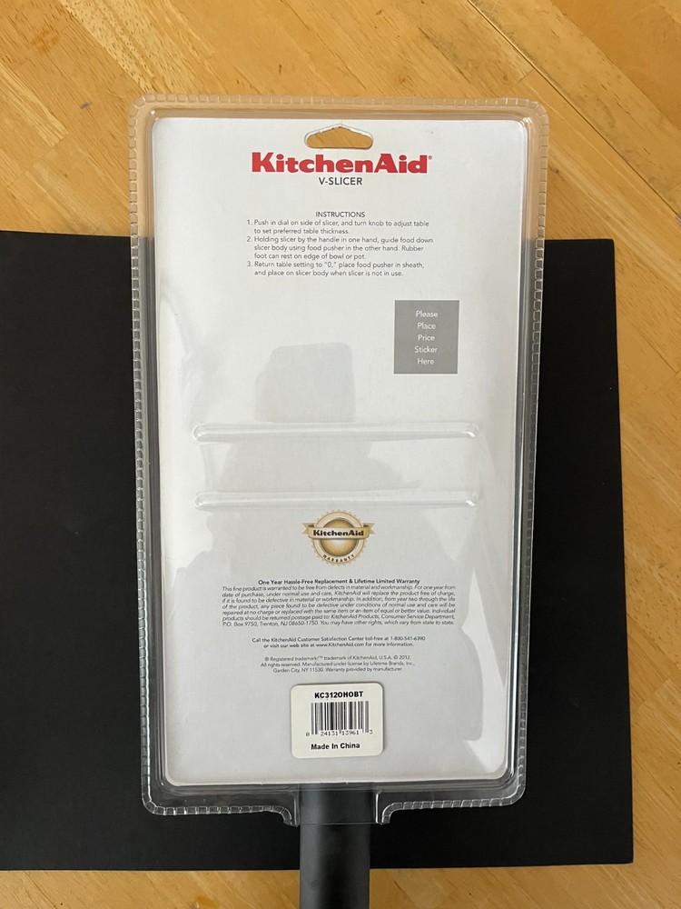 KitchenAid V-Slicer.