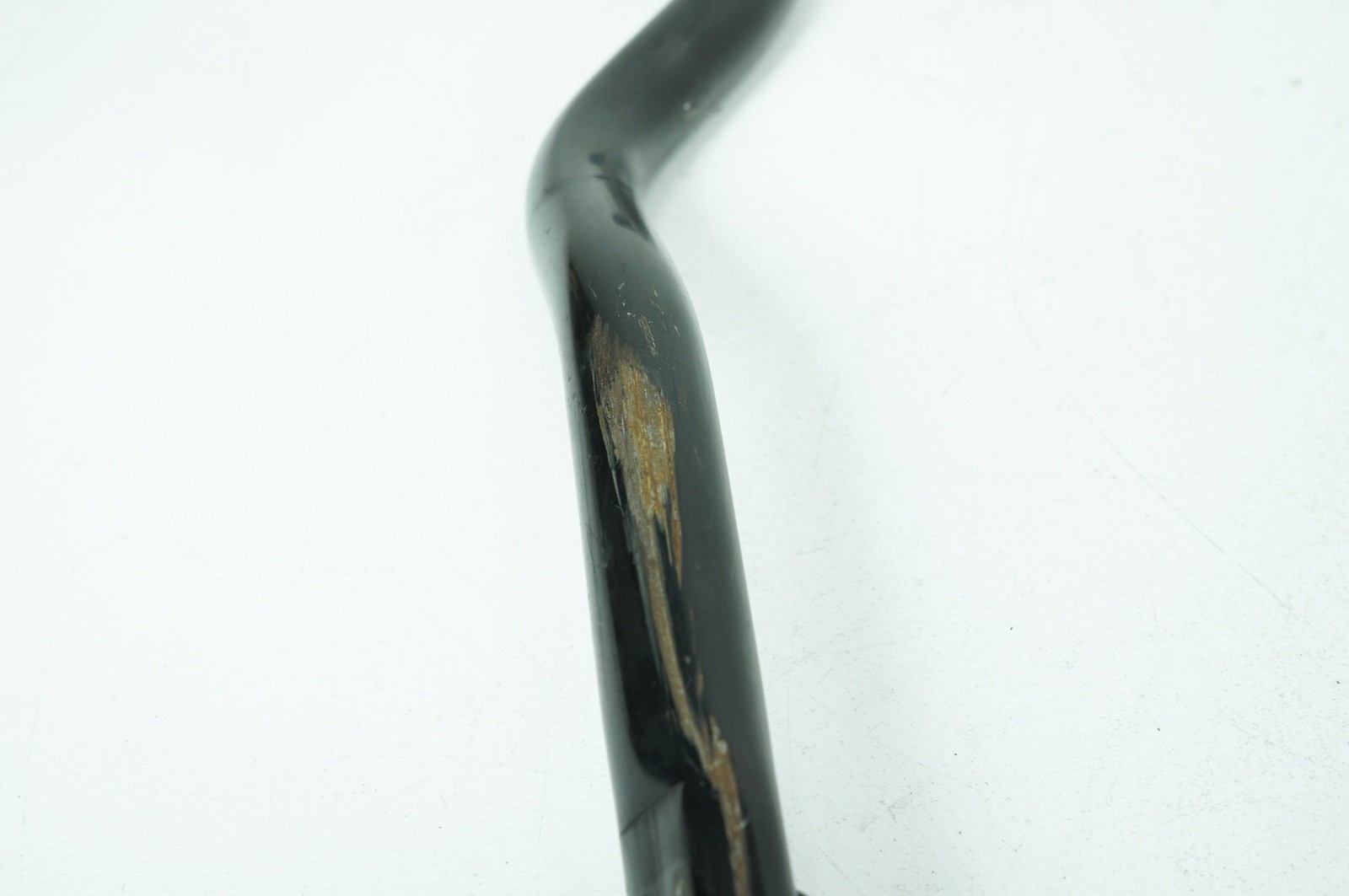 14 Harley Sportster XL883 L OEM Exhaust Muffler Interconnect Bracket Support Bar