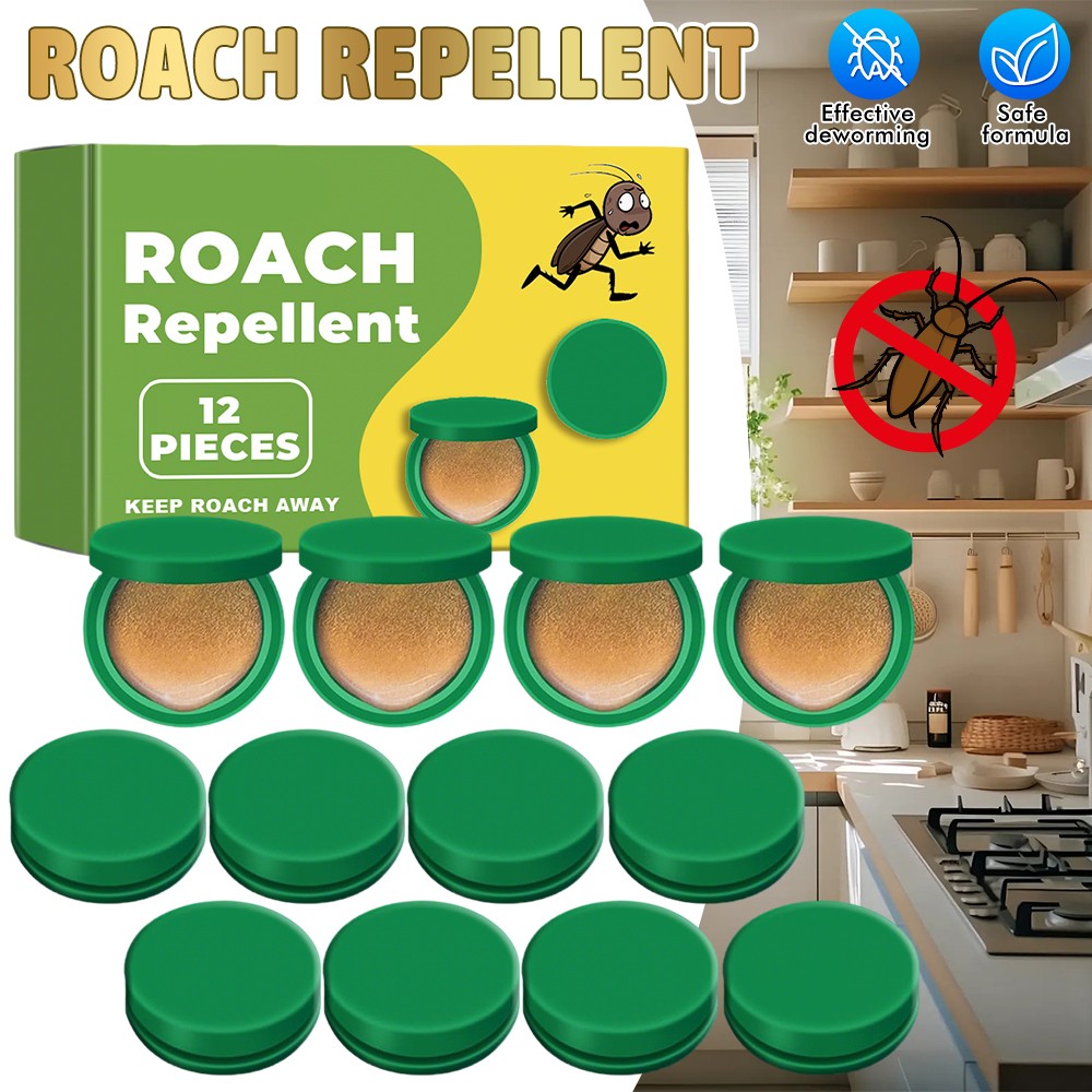 12 Pack Cockroach Gel Bait Highly Effective Roach Gel Bait Infestation Solution