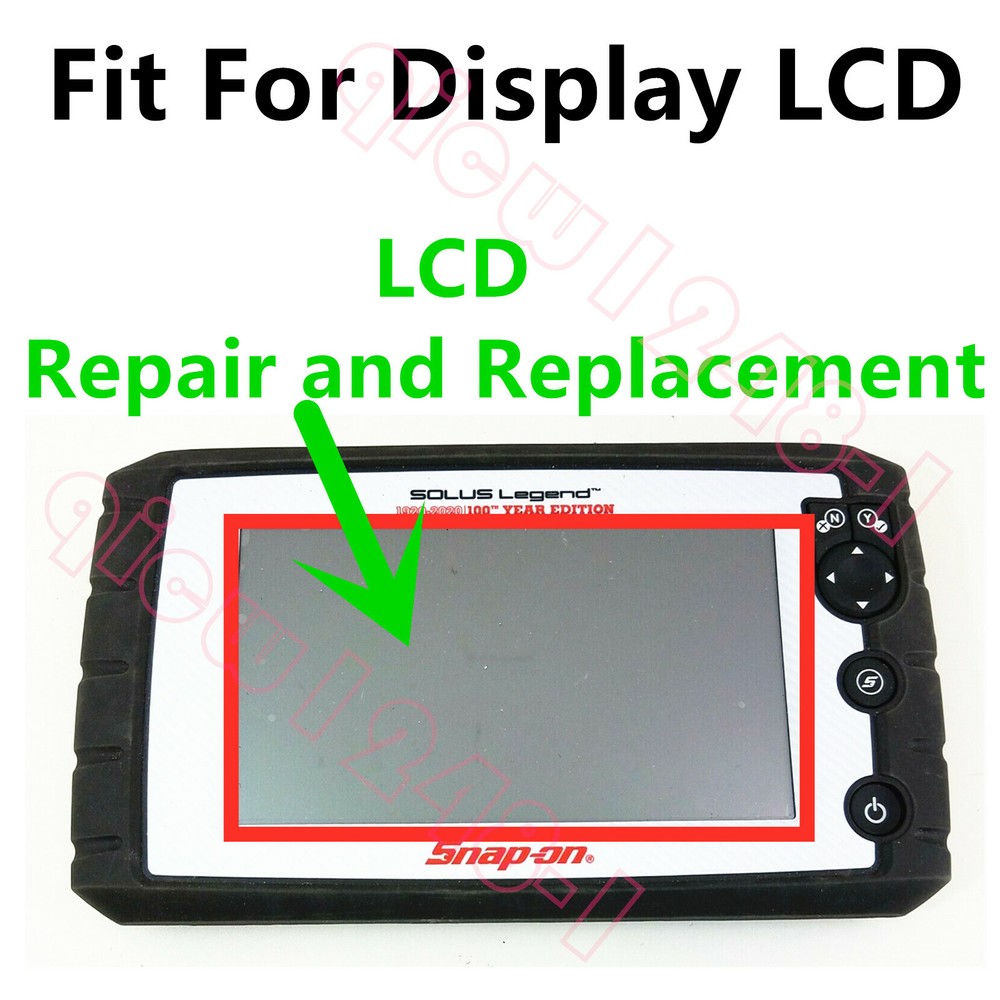 Compatible Touch Digitizer Fit For Snap-On SOLUS Legend EESC336 Display Screen