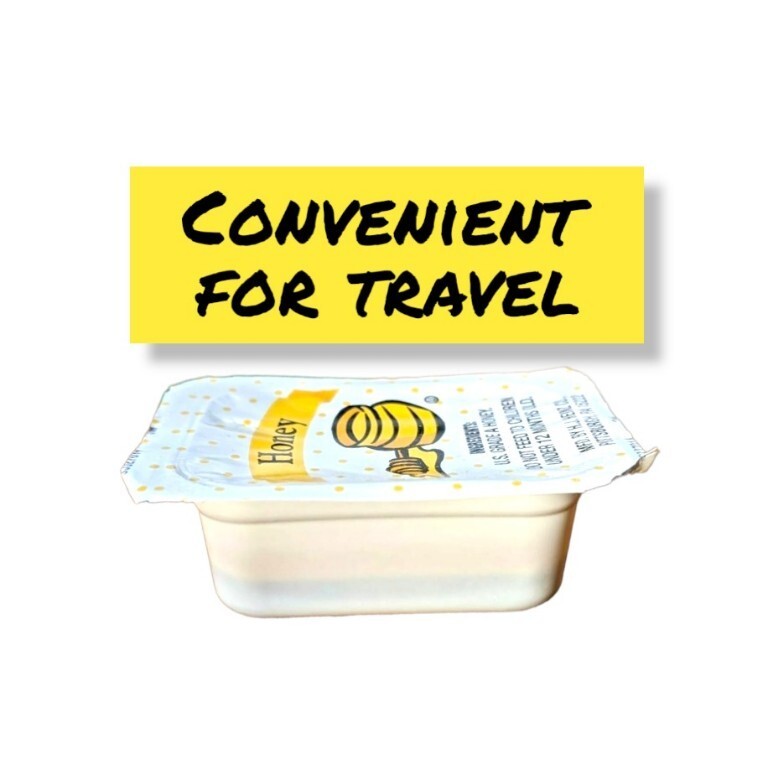 HEINZ HONEY SINGLE SERVE 2 Pack 100 Packets Total KOSHER PLEASE READ DESCRIPTION