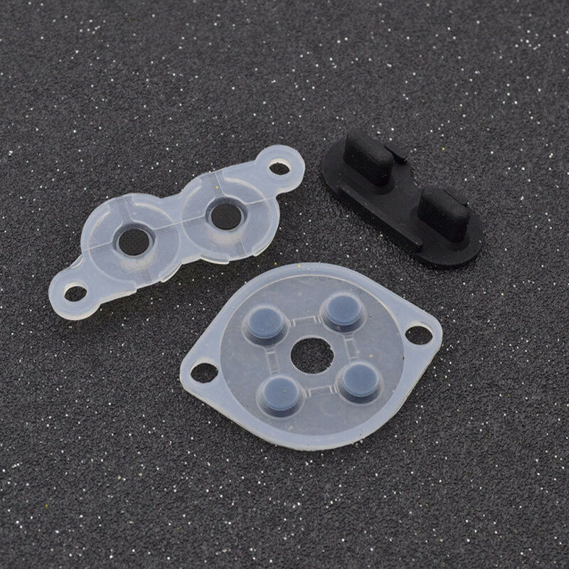 Rubber Replacement Parts For NES Controller Pad Silicone Conduct Rubber Button