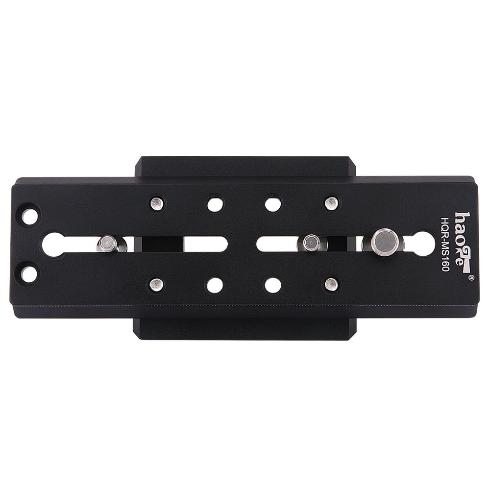 160mm Camera Quick Release Plate for Sachtler Head Replace Touch & Go Plate 16