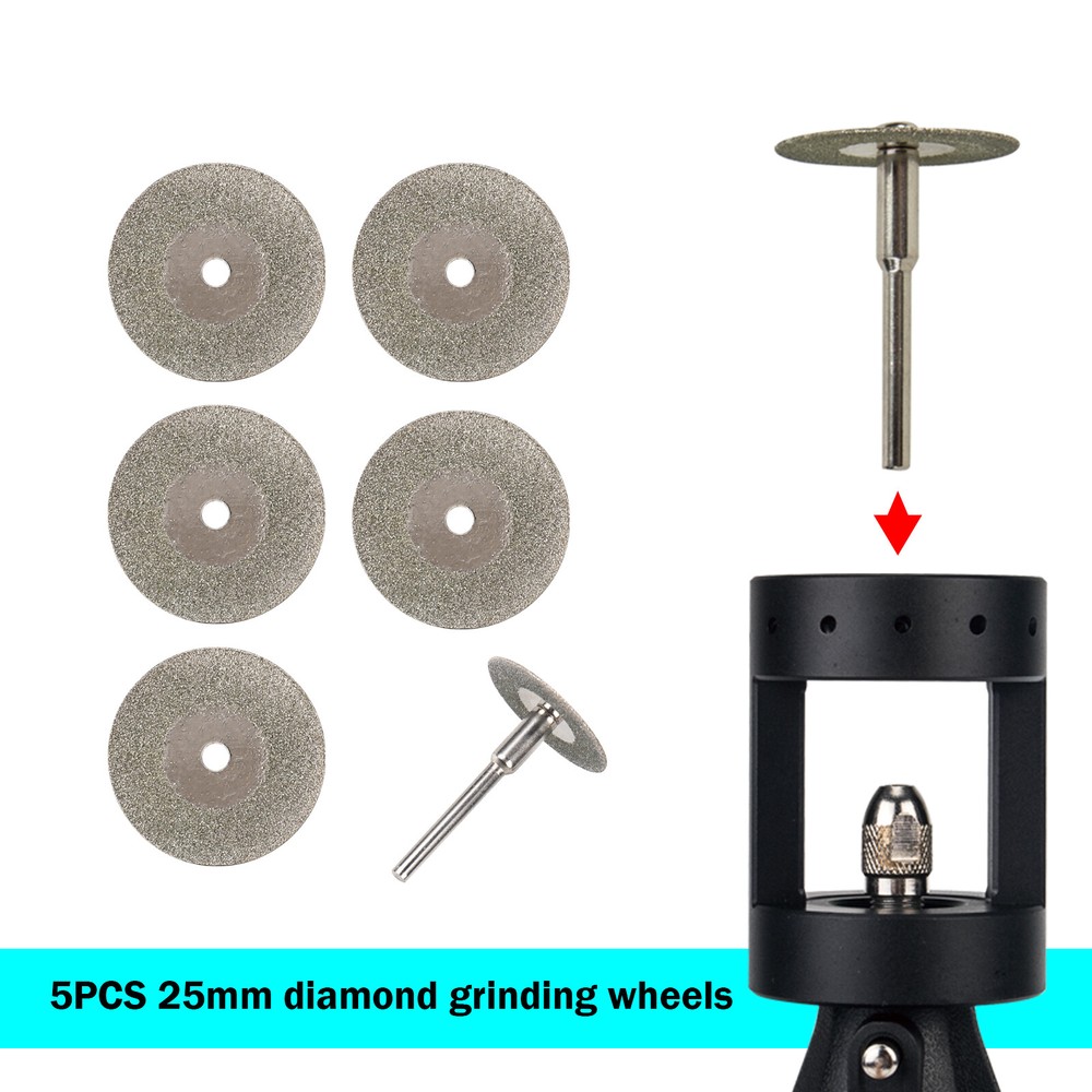 Aluminum Tungsten Electrode Sharpener Grinder Multi-Angle & Offsets TIG Welding