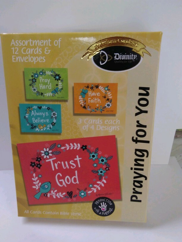 SCRIPTURE ALL OCCASION BOXED CARDS (12 PER BOX)