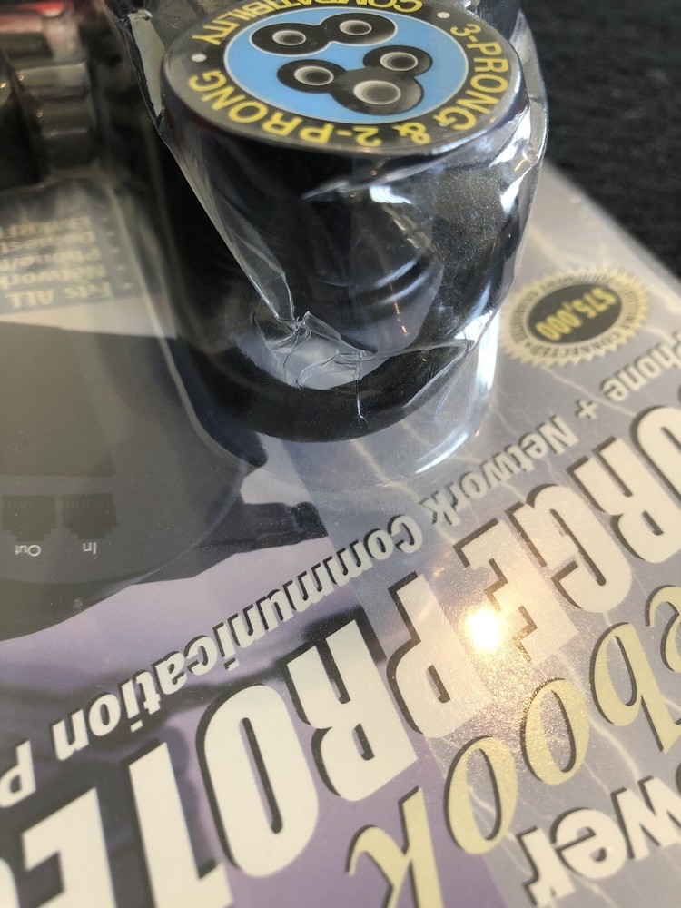 CyberPower CPS500NBP Notebook Surge Protector *New