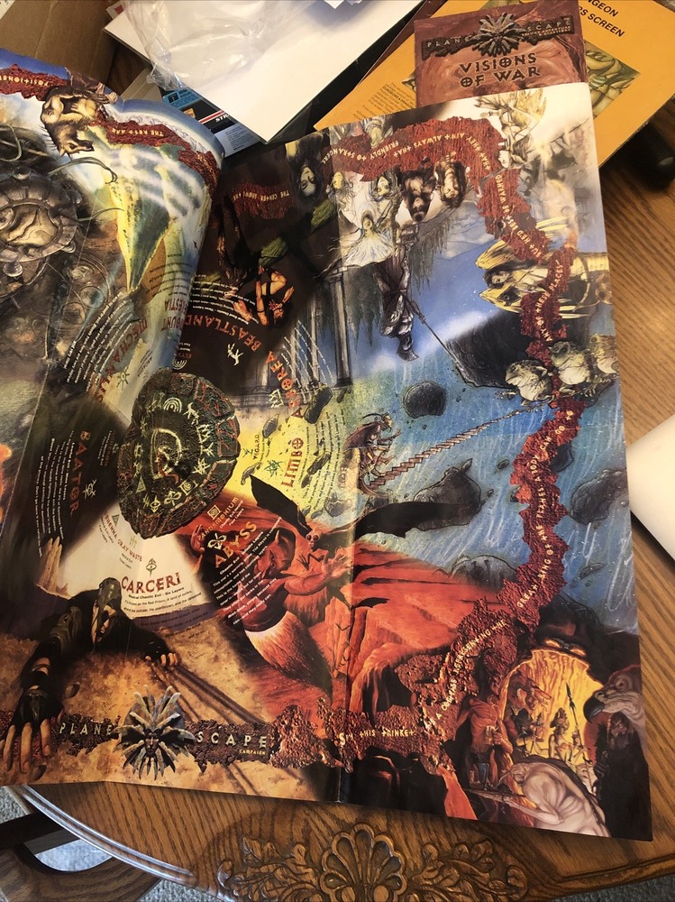 PLANESCAPE HELLBOUND: THE BLOOD WAR: Planescape Conspectus