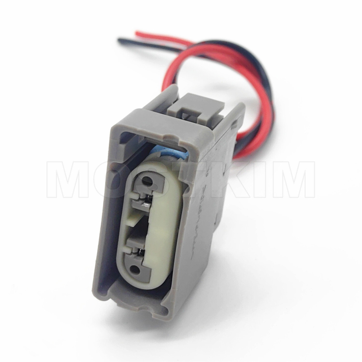 2-Pin Front Turn Signal Light Connector Pigtail Fit For Chevy Equinox 2017-2022