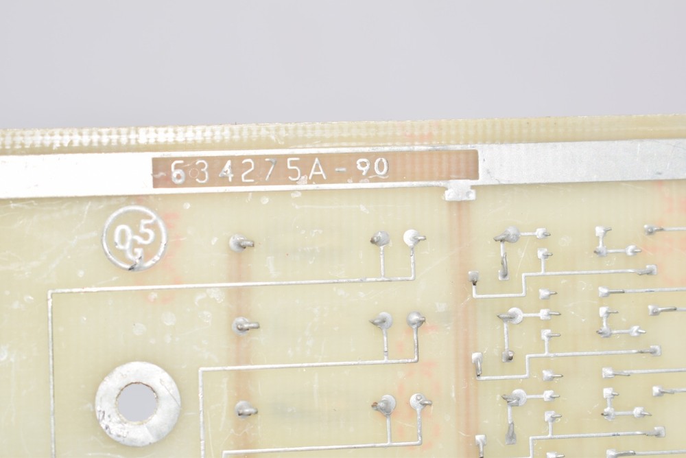 Allen Bradley 634275a-90 PCB Board CNC