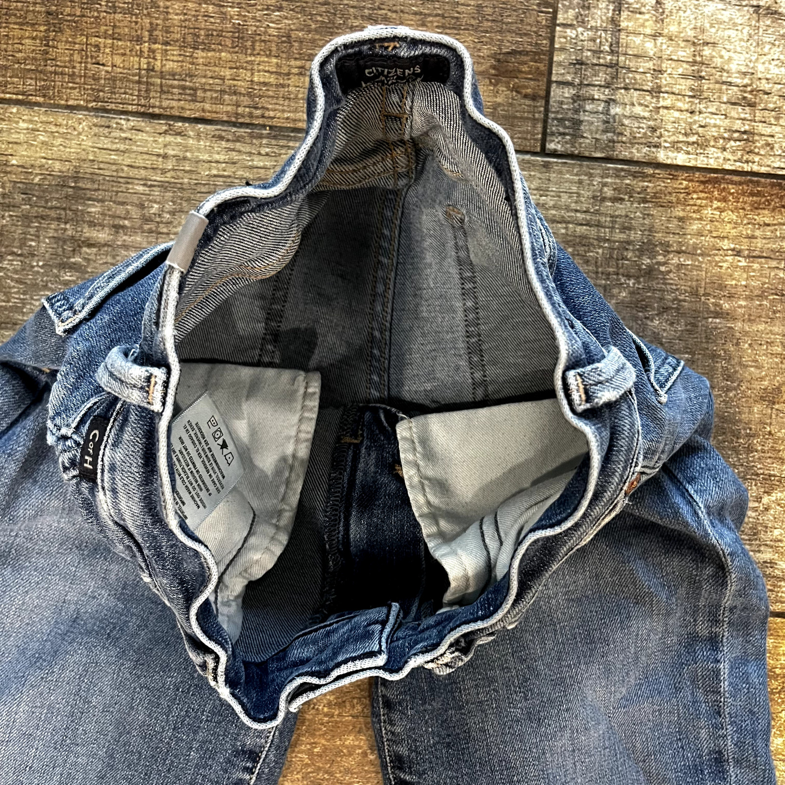 Citizens of Humanity Womens Jeans 24 Medium Wash Denim Rocket Rise Skinny