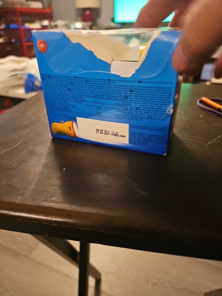 M&M's Torch flashlight with candy