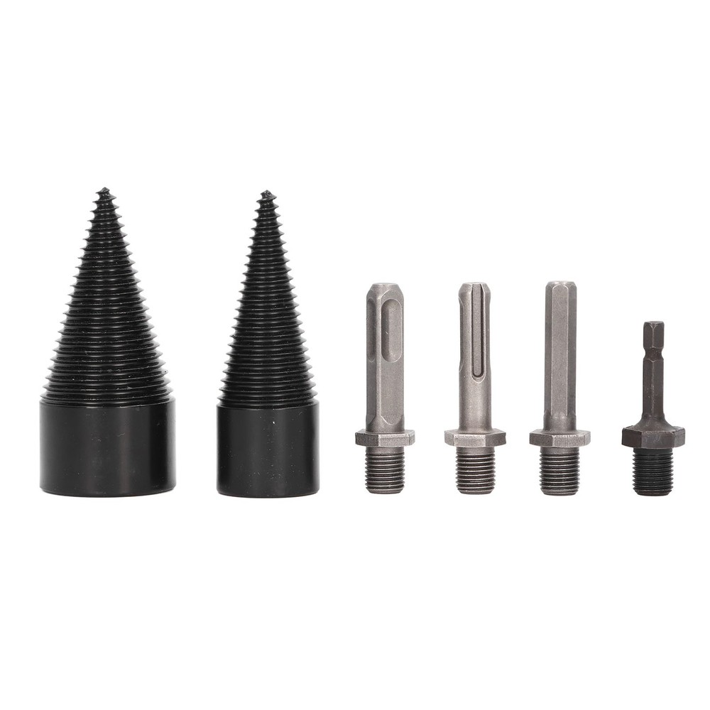 Wood Splitter Bit Small Split Drill Firewood Splitter Machine Woodworking Tools