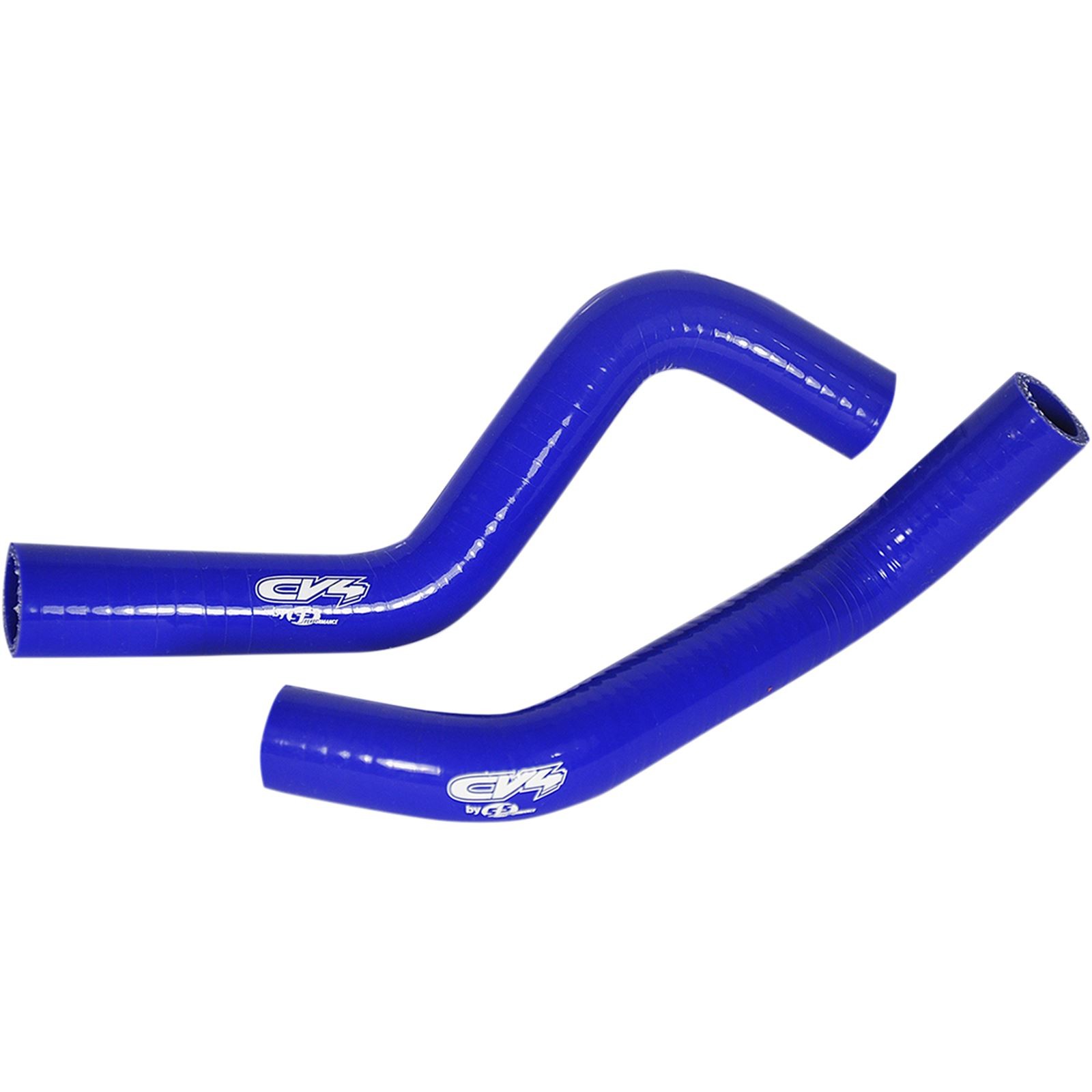 CV4 Radiator Hose Kit - Blue for Yamaha SFSMBC250B