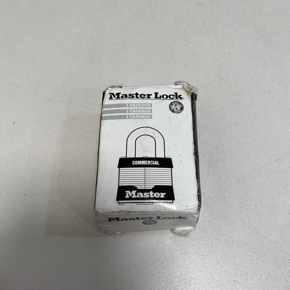 Master Lock Padlock 1KA Laminated Steel