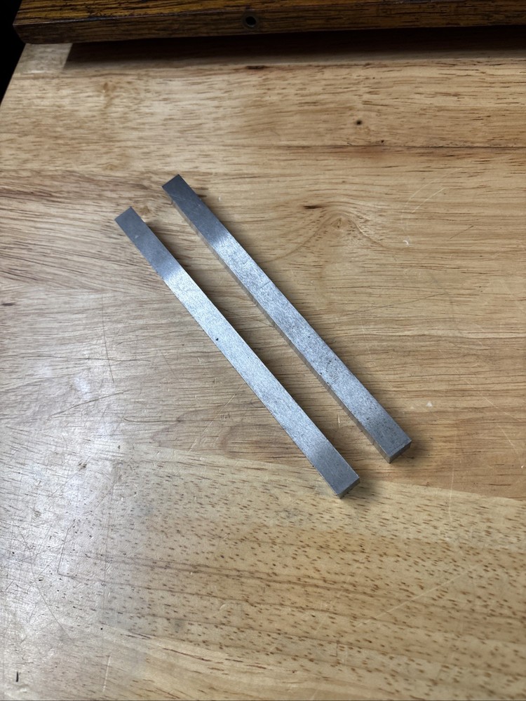 Starrett 384 Steel Parallel  6" Length, 3/8" Thickness, 1/2"  Width