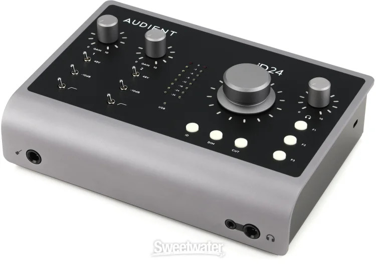 Audient iD24 10 x 14 USB-C Audio Interface