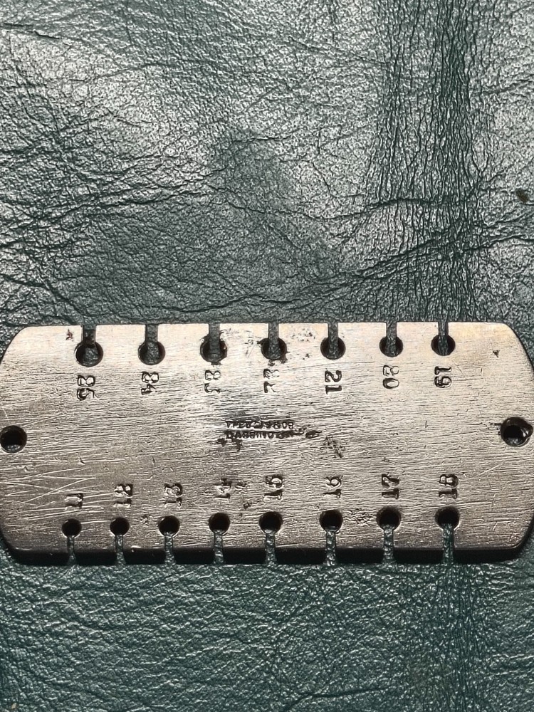 Music wire gauge 11-25