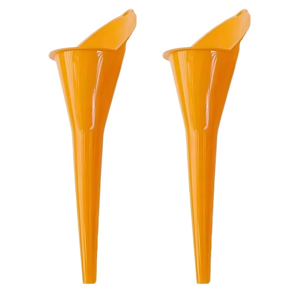 Long Neck Oil Funnel Plastic Spill Saver Multi-Function Large