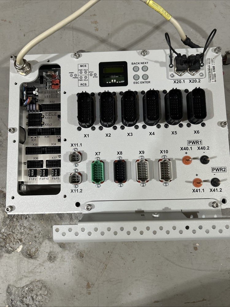 MTU B00E50208508, Engine Control Interface Module, Assembly