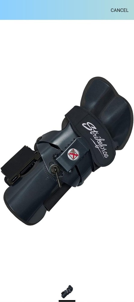 KR Strikeforce Pro Rev 1 Bowling Wrist Support