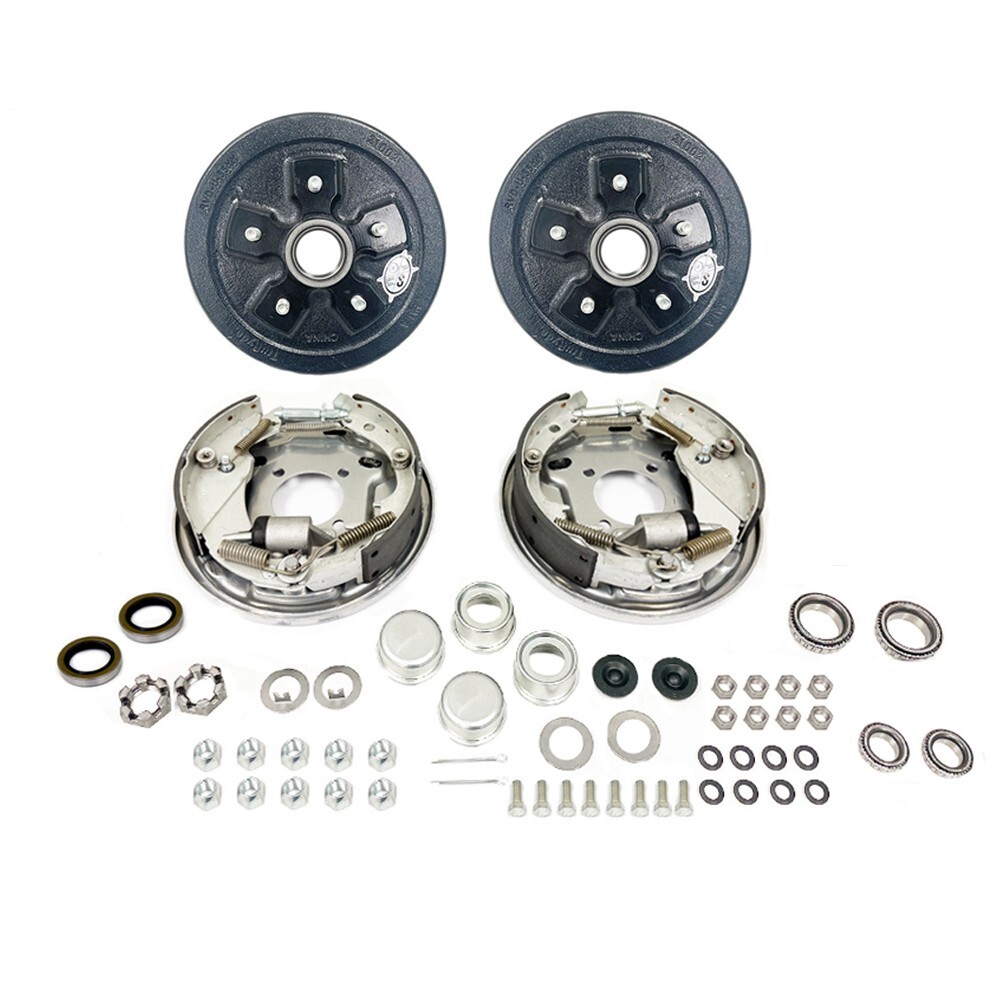 5-4.5" Bolt Circle 3,500 lbs. Trailer Axle Hydraulic Brake Kit