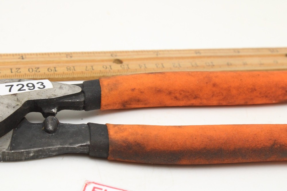 Pittsburgh Tools Leverage Cable Cutter Comfort Grip Handle 9.5” Long