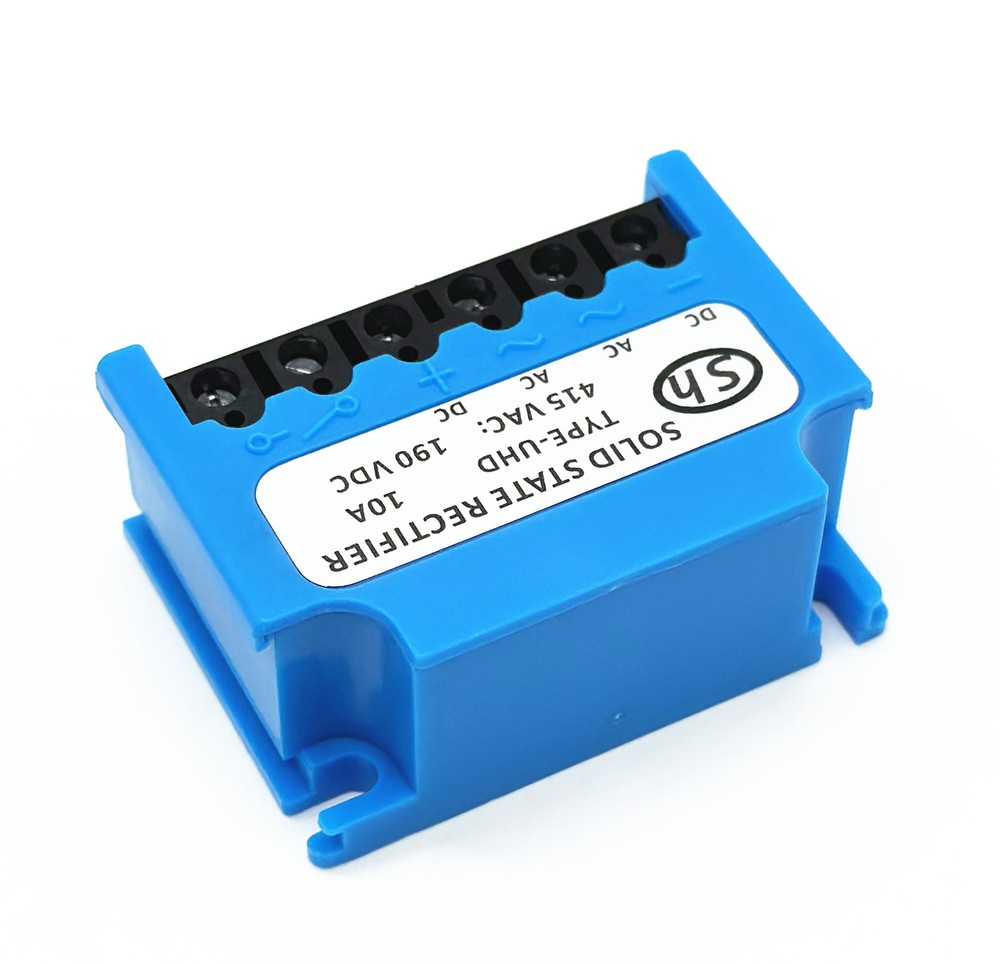 TYPE-UHD 10A 415VAC 190VDC SOLID STATE RECTIFIER Motor Brake Rectifier