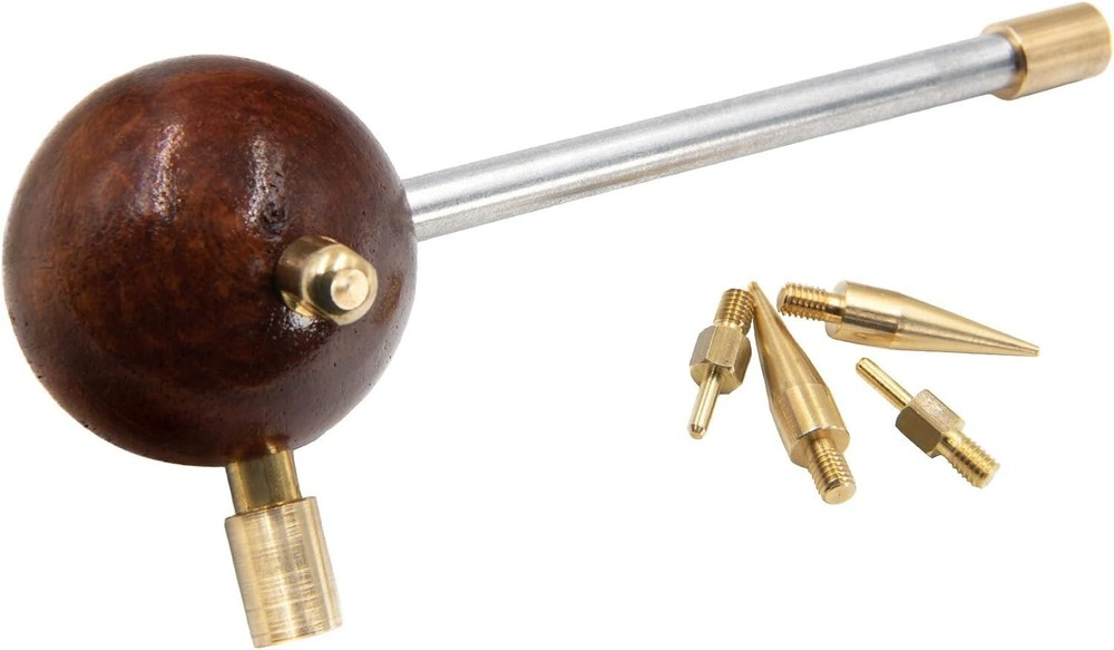 Wooden Black Powder Muzzleloader Bullet And Sabot Starter 6 Jags 3 Loading Tips