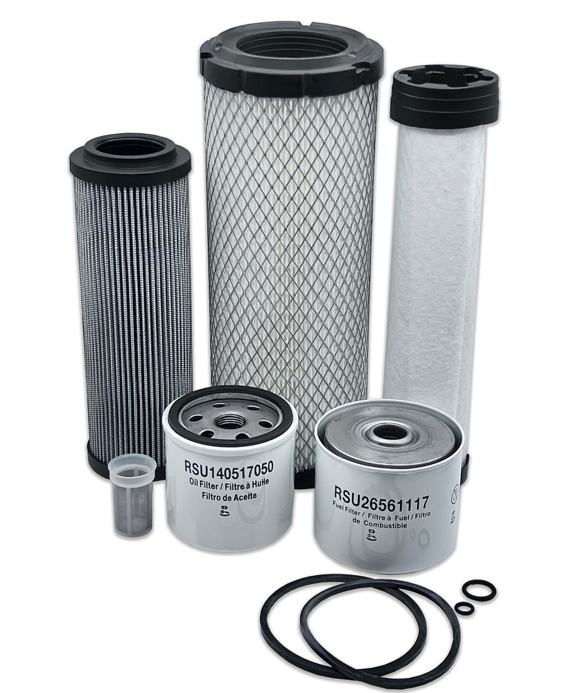 HERO® Maintenance Filter Kit For ASV RT-30 Compact Track Loader