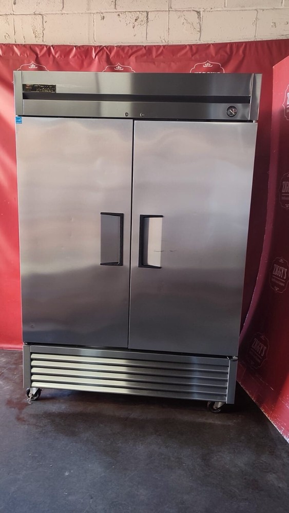 54” True Stainless Dumbledore freezer